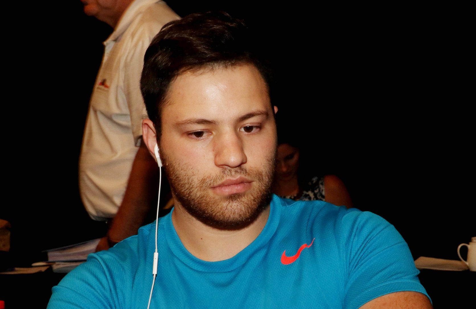 Michael Clacher. Credit: hochgepokert.com