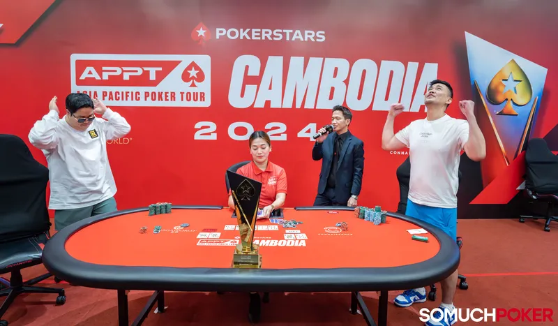 Christopher Mateo wins 2024 APPT Cambodia Main Event