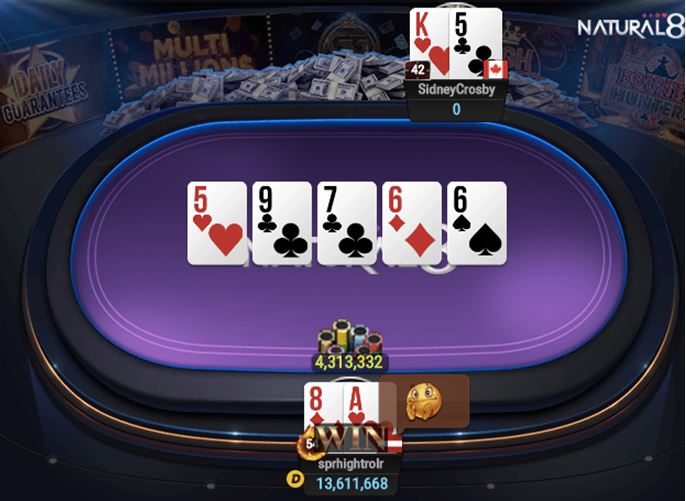 WSOP Side Event – $300 Marathon