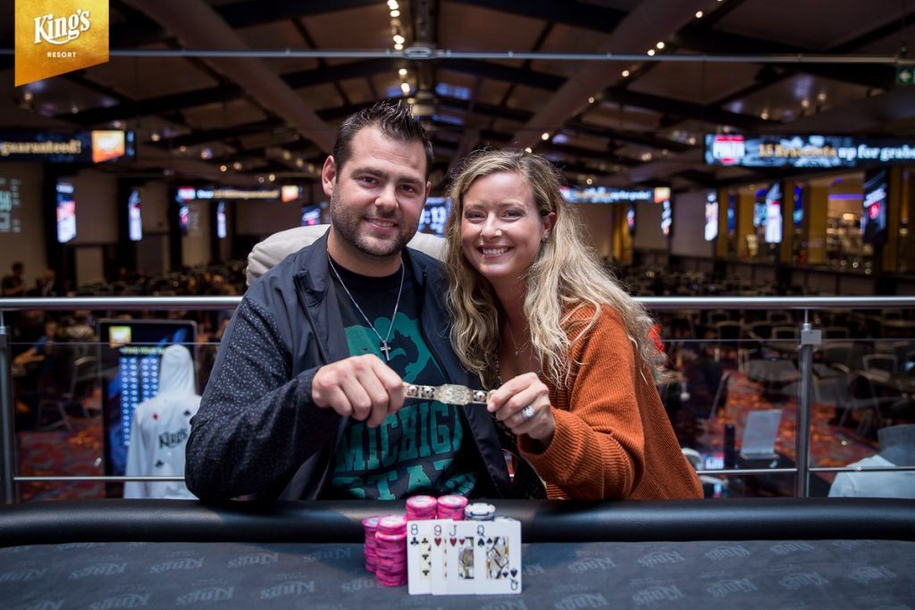 Dash Dudley – Photo WSOPE