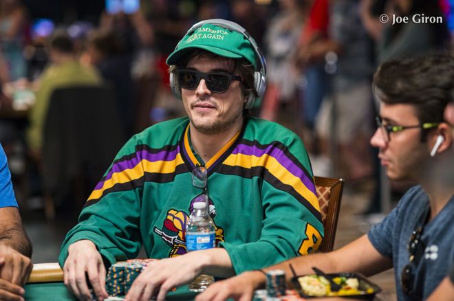 William Romaine. Credit: Joe Giron / WSOP.com
