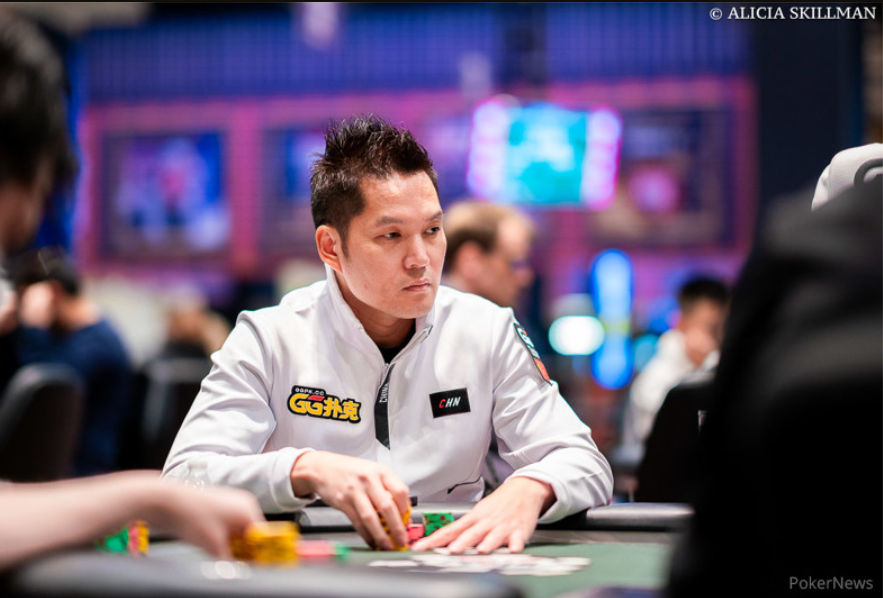 Ren Lin – Photo by WSOP / Pokernews