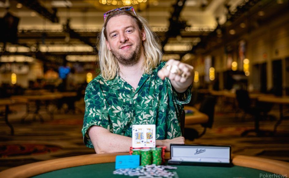 Martin Nielsen – Photo by WSOP / Pokernews