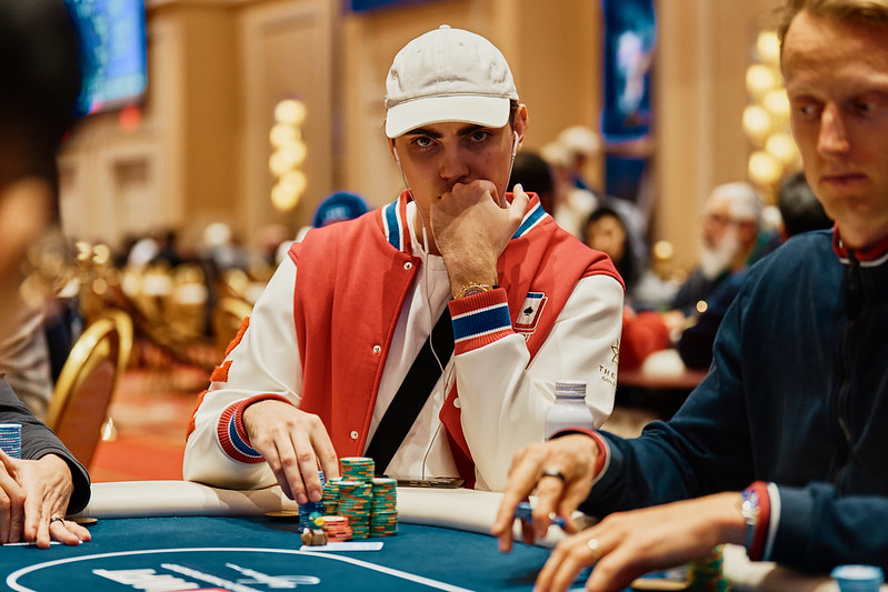 Malcolm Trayner - Photo by WPT