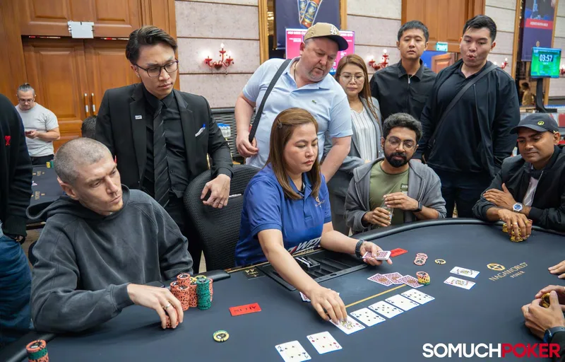 WPT Cambodia Mini Championship Bubble