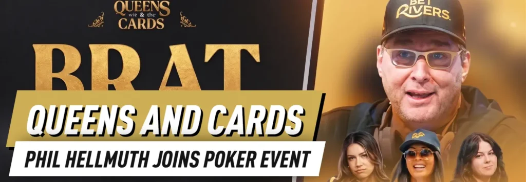 Phil Hellmuth added $25K to the Main Event prize pool at the Queens and Cards poker event at Champions Club Texas