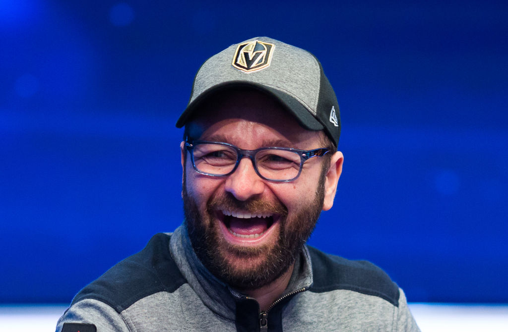 WSOP Player of the Year 2019 Daniel Negreanu – Photo by PokerStars