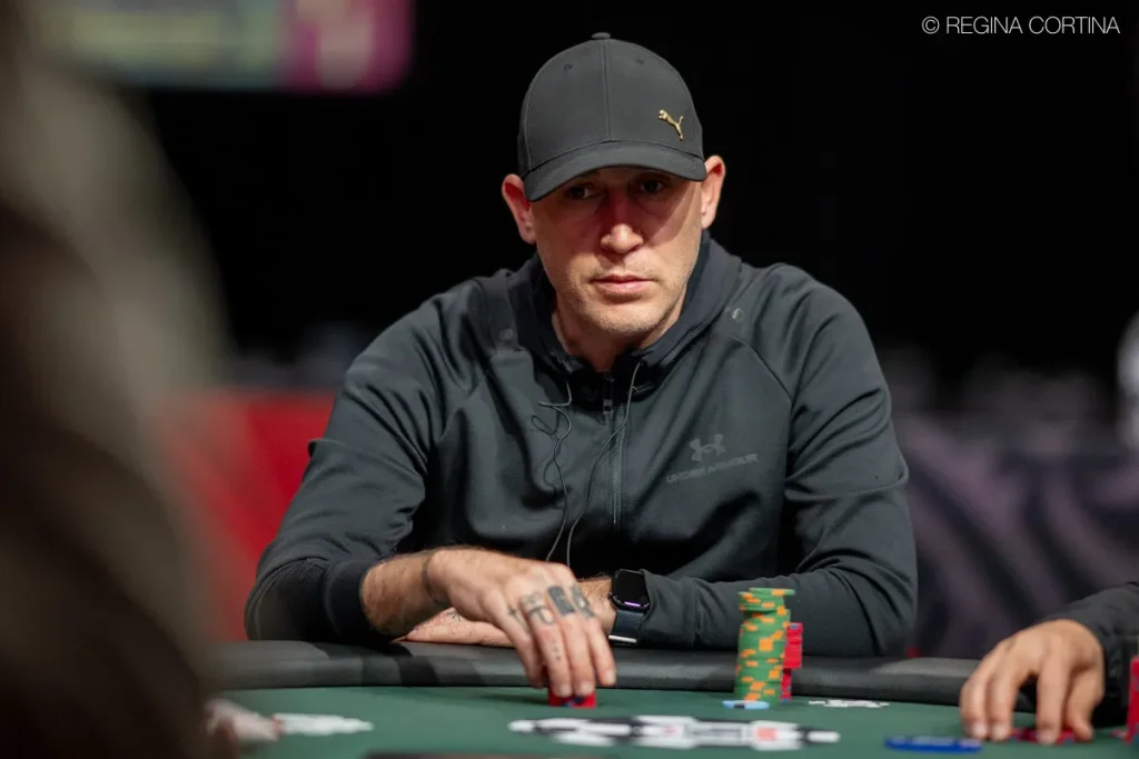 Selahaddin Bedir (photo credit: PokerNews photographer Regina Cortina)