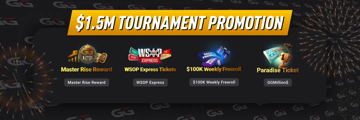 $1.5M Tournament Promotions - Running All Month