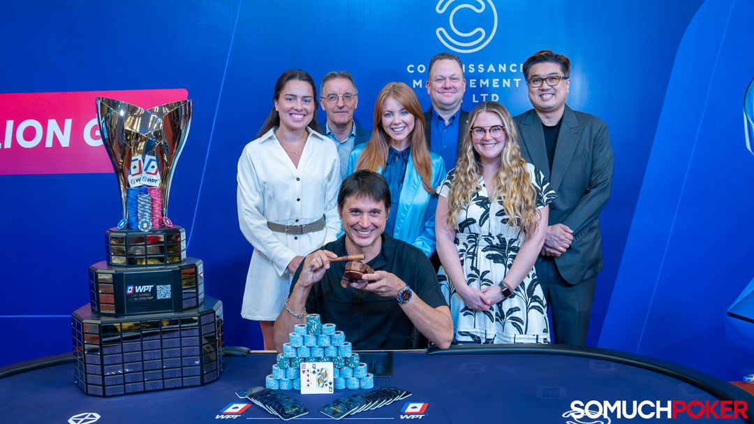 Artem Vezhenkov - WPT Cambodia 2025 Main Event Champion