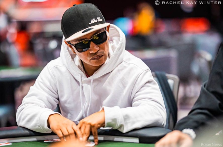 Moses Saquing – Photo by WSOP / Pokernews