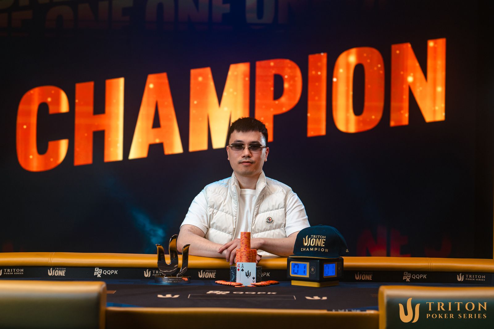 Ngo Khoa Anh - Triton ONE $10K 7-Handed Champion