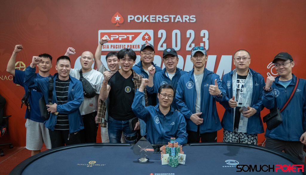 Guiya Wang – NagaWorld Kickoff champion