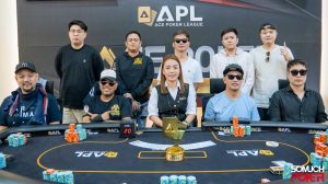 APL Manila Main Event Final Table