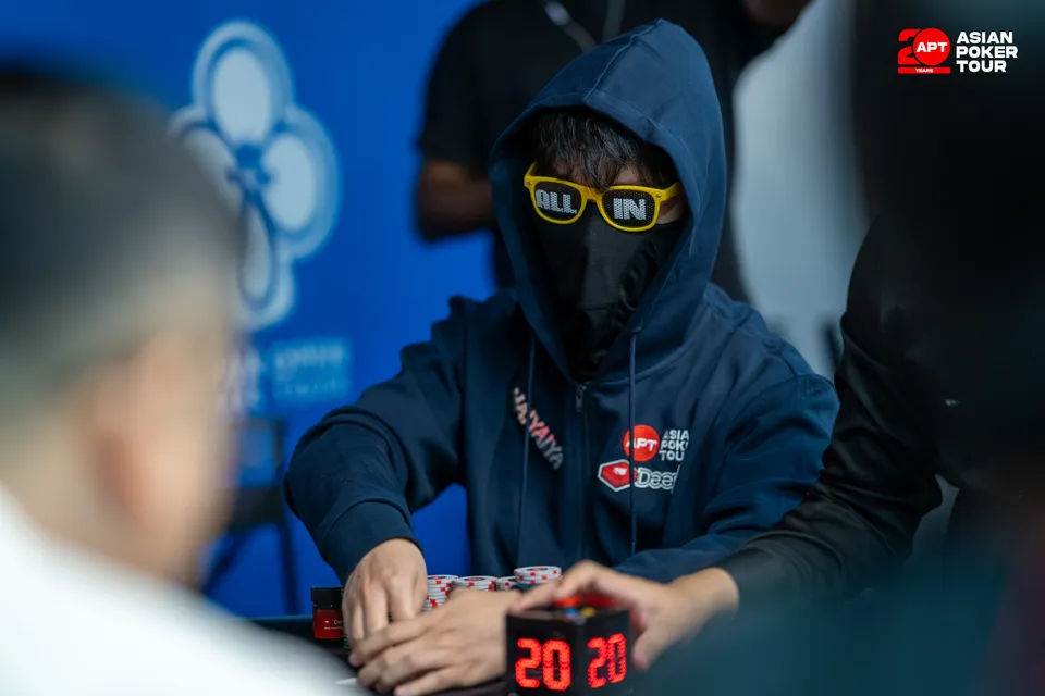 Yongwon Jo (photo courtesy of Asian Poker Tour)