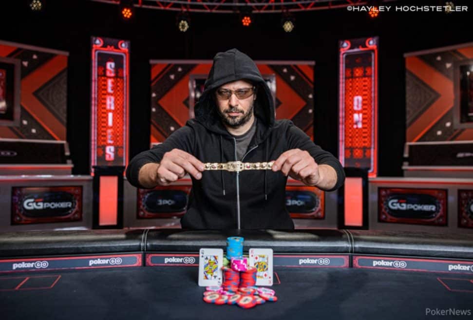 Darius Samual – Photo by WSOP / Pokernews