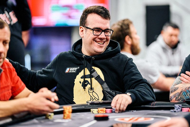 Patrick Tardif “Egption” – Photo by World Poker Tour