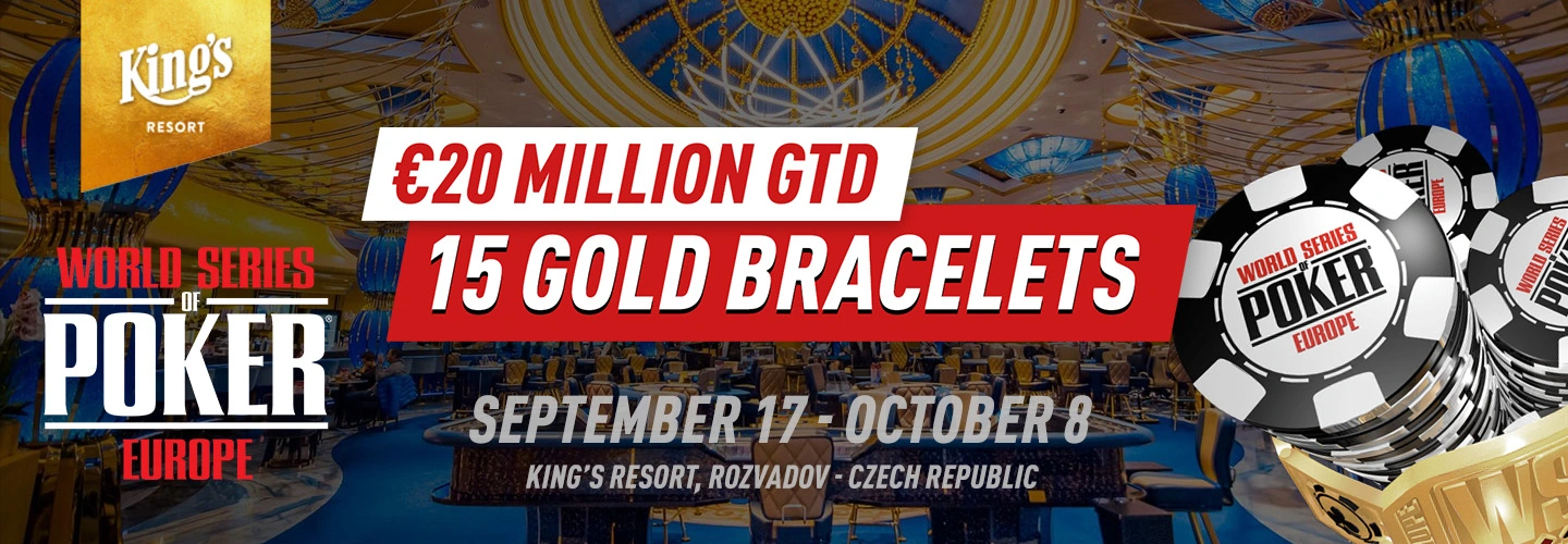 World Series of Europe (WSOPE) - 2025