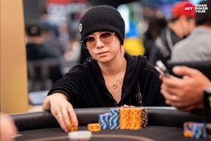 Kaiya Shono, Photo Credit – Asian Poker Tour