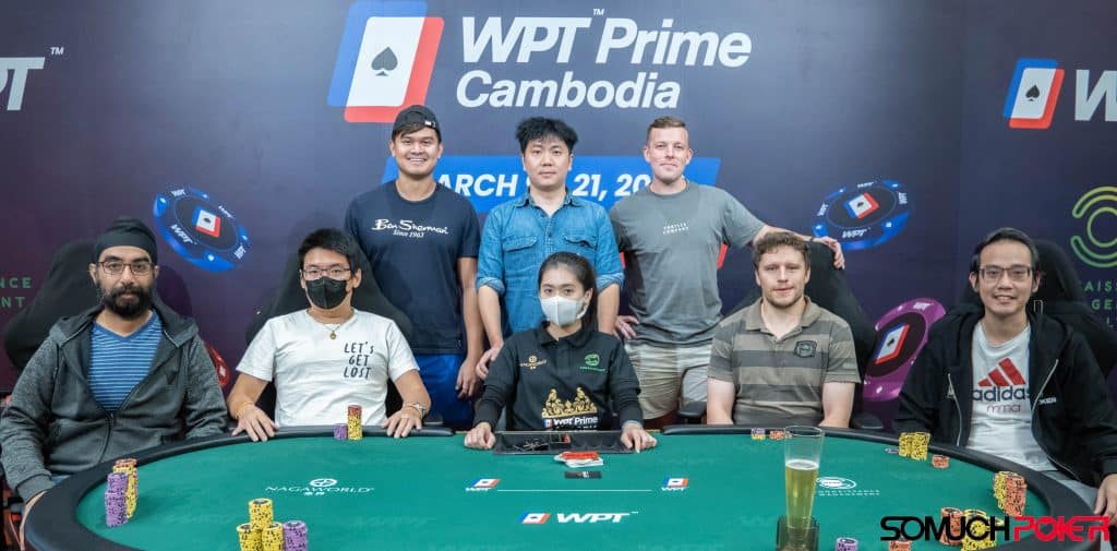 WPT Prime Cambodia: Josh McCully, Yu Ogusu, Lucas Tae win trophies; Mystery Bounty draws 550 entries, 69 advance