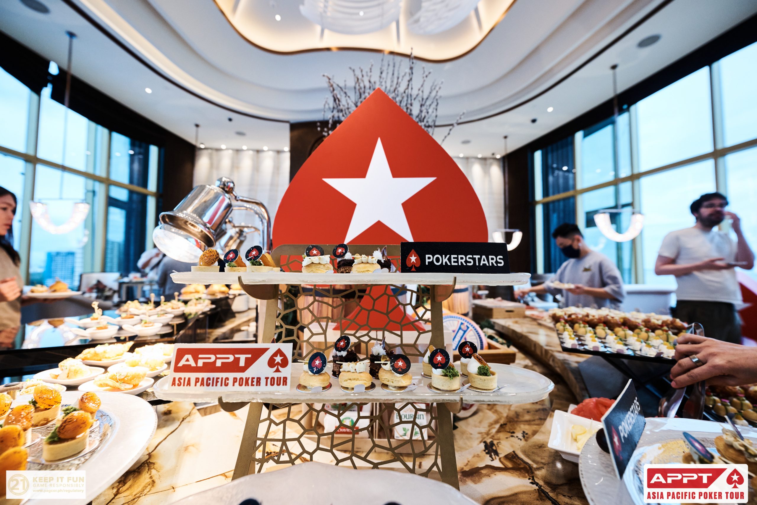 APPT Player Food and Drinks