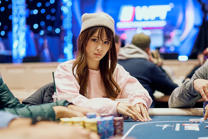 Shiina Okamoto - Photo by WPT