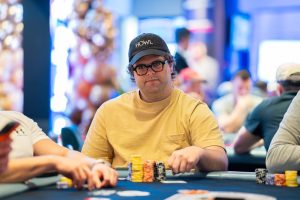 Bert Perry at WPT Australia Championship