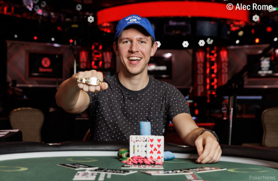 Lawrence Brandt – Photo credit – WSOP / PokerNews – Alec Rome