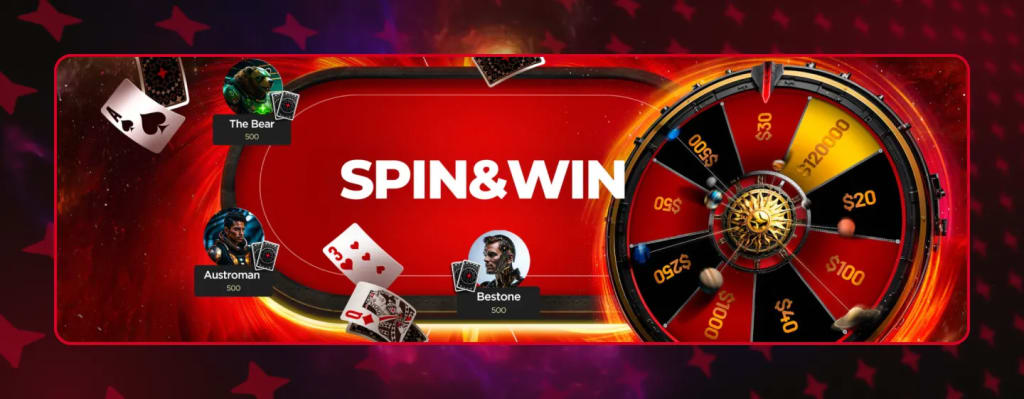 Spin&Win – Jackpot Sit&Go