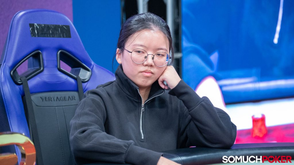 Sin Lan Chen runner up of Players Series Taipei Main Event