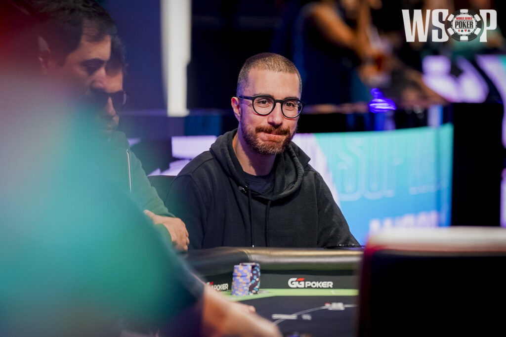 Rami Hammoud – Credit: WSOP