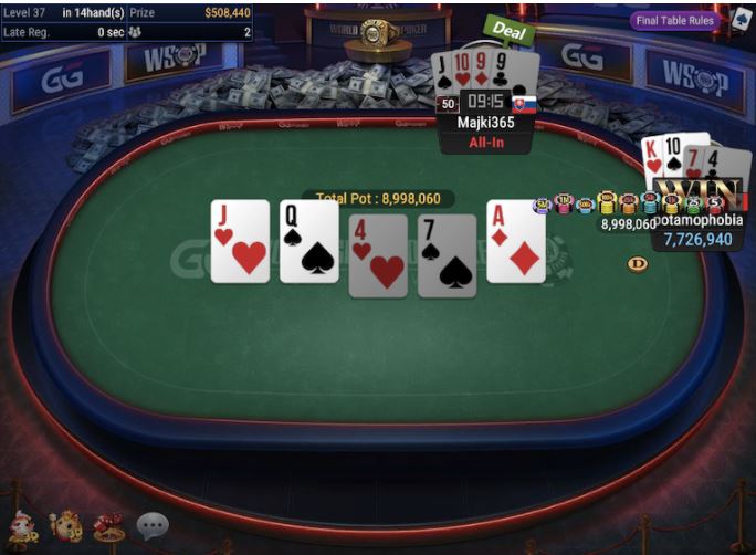 WSOP Super Circuit Online Series RING #12: $800 PLO Championship