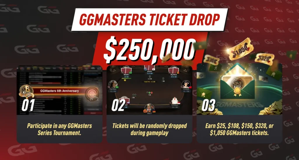 $250,000 Ticket Drop