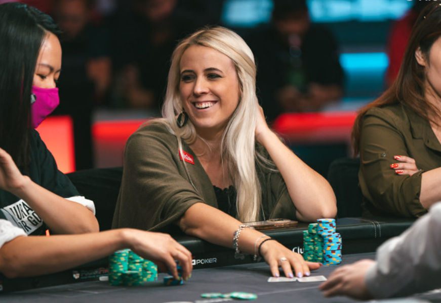 Jessica Teusl – Photo credit WSOP / PokerNews