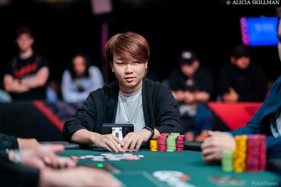 Ryutaro Suzuki – Photo by WSOP / Pokernews
