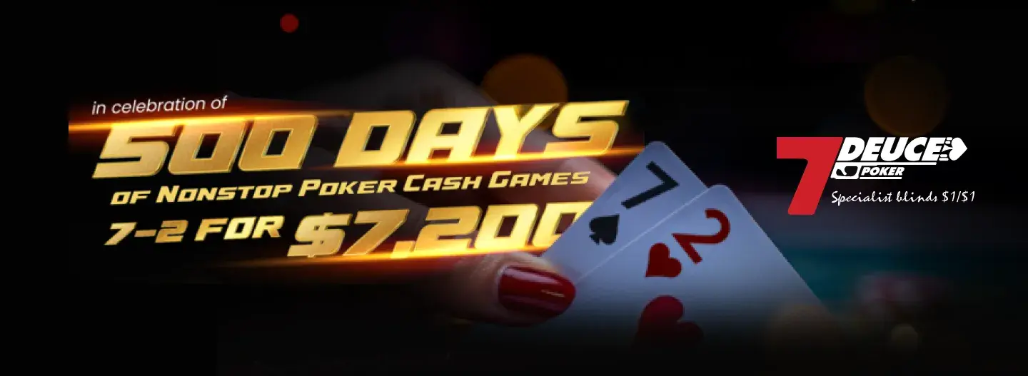 7Deuce Poker Room - Nonstop Poker