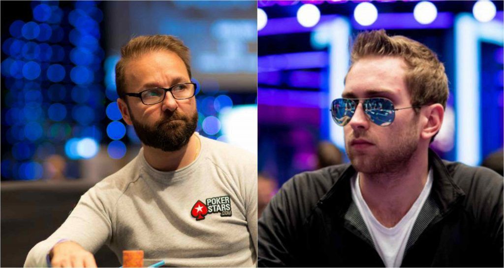 Daniel Negreanu (left) and Connor Drinan (right)
