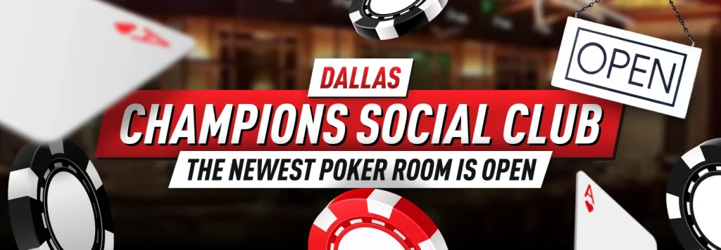 The Grand Opening in May: Champions Social Club Dallas, in Texas