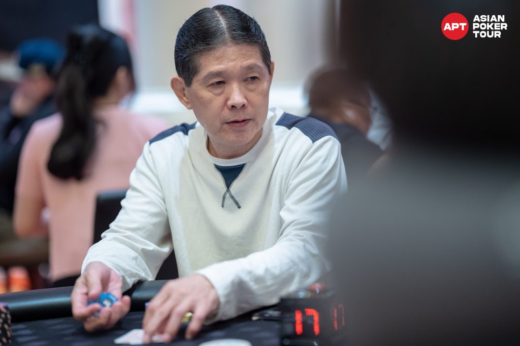 Kok Kong Liew (photo courtesy of Asian Poker Tour)