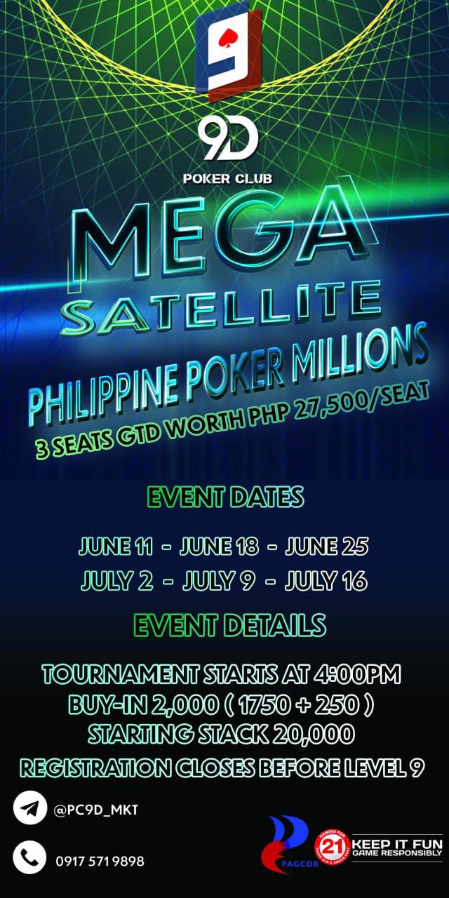 Philippine Poker Millions Launches This August