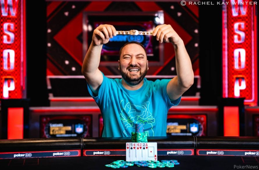Nikolay Fal – Photo by WSOP / Pokernews