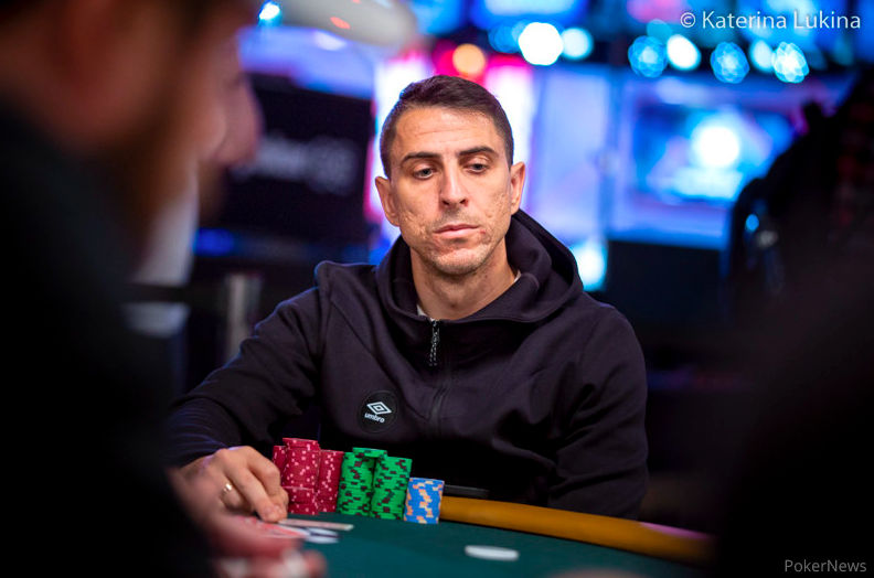 Simeon Spasov – Photo credit WSOP / PokerNews – Katerina Lukina