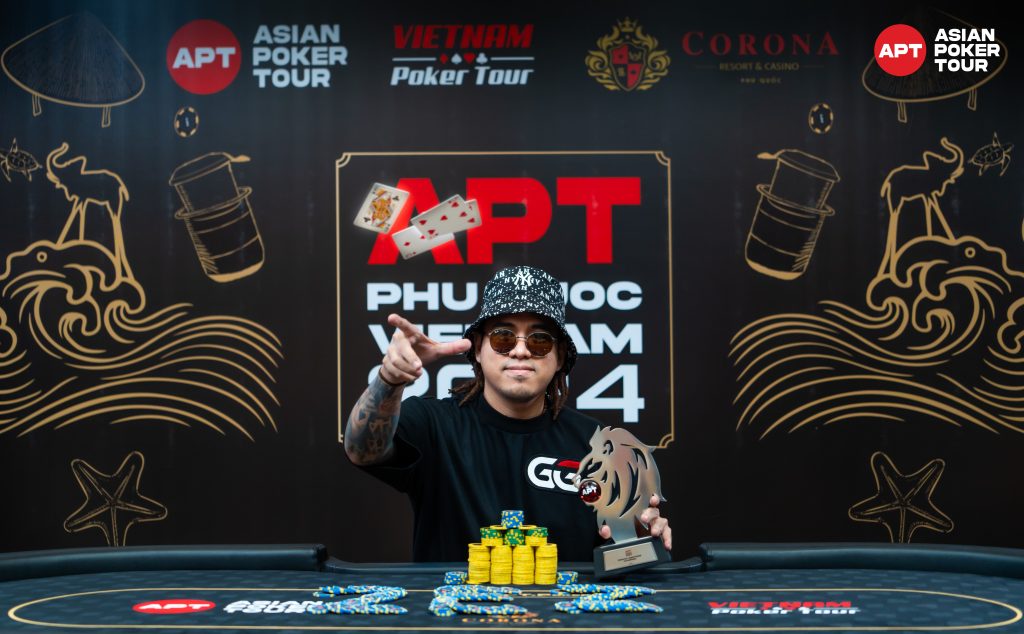 David Erquiaga (photo courtesy of Asian Poker Tour)