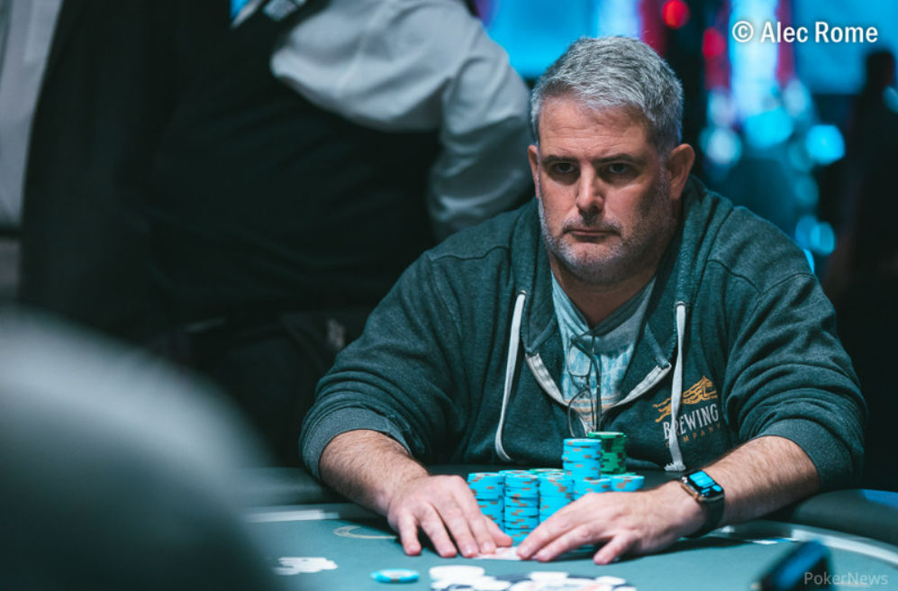 Christopher Chatman – Photo credit WSOP / PokerNews – Alec Rome