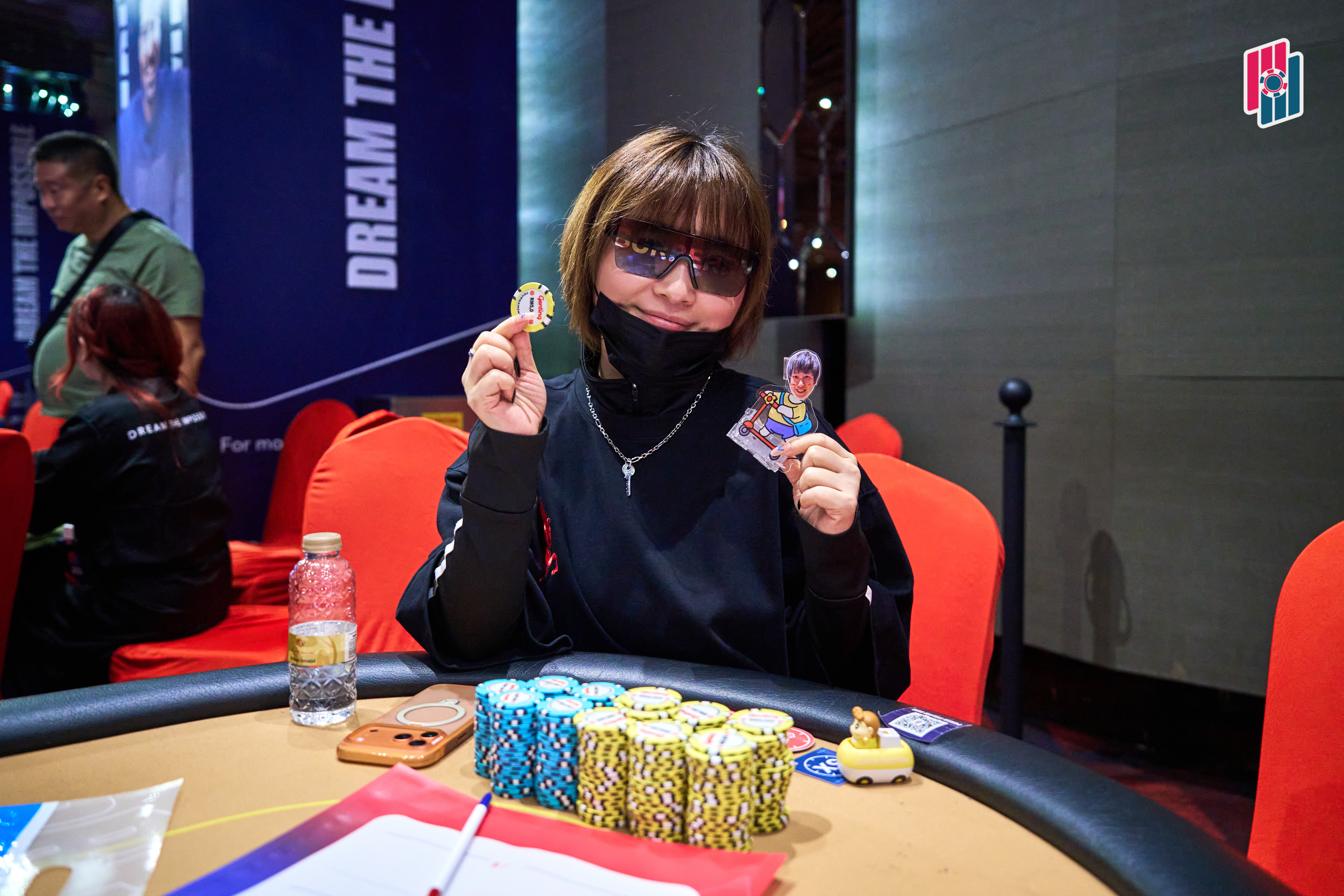 Coco Zeng - Day 1A Chip Leader