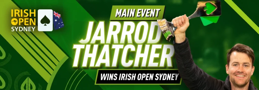 The last five players at the final table agreed on an ICM deal; bragging rights and the trophy went to Thatcher at the end