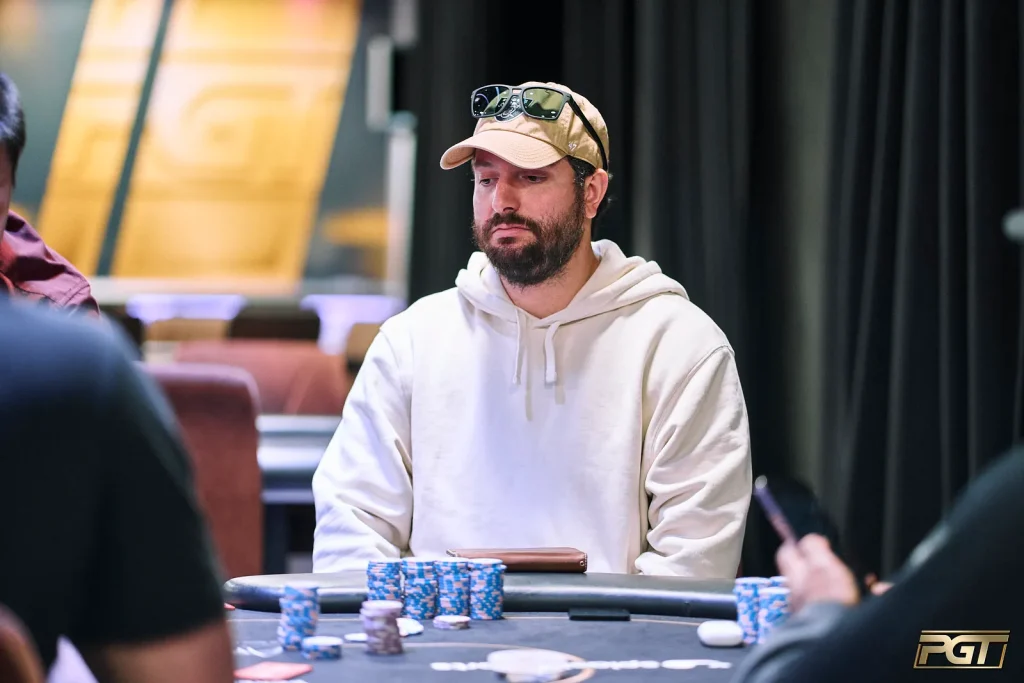 John Riordan (photo credit: PokerNews)