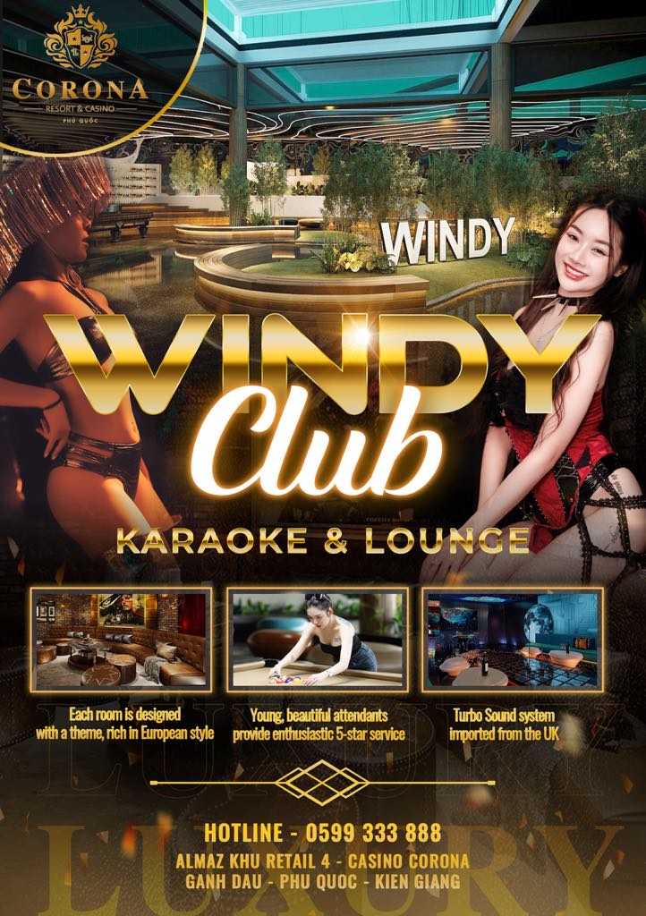 Windy Club Karaoke at Phu Quoc, Vietnam