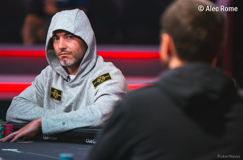 Chance Kornuth – Photo credit WSOP / PokerNews / Alec Rome