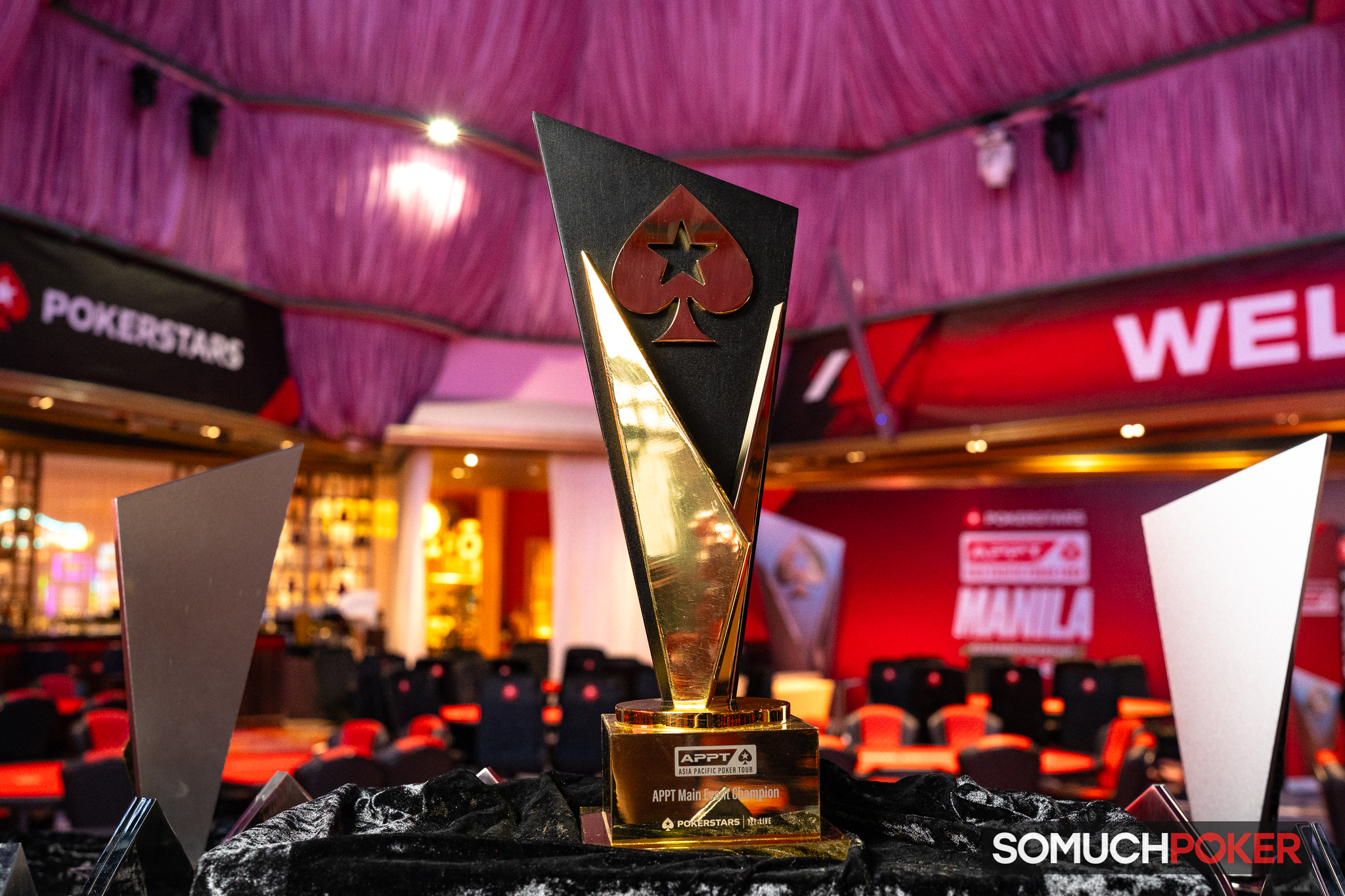 APPT Championship Main Event Trophy